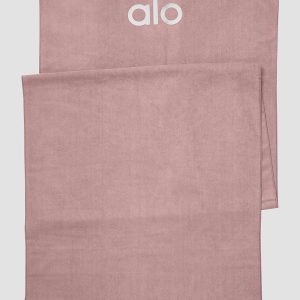 Grounded No-Slip Towel - Smoky Quartz
