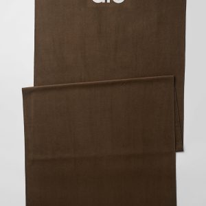 Grounded No-Slip Mat Towel - Espresso