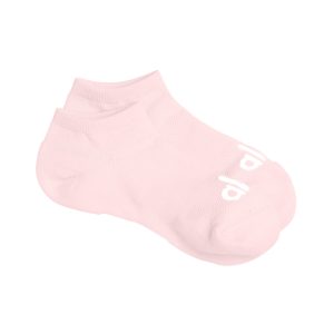 Women's Everyday Sock - Powder Pink/White