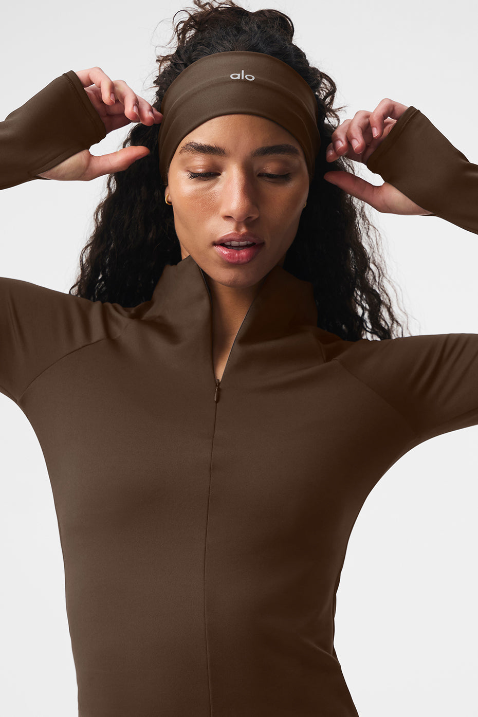 Airlift Headband - Espresso - Image 3