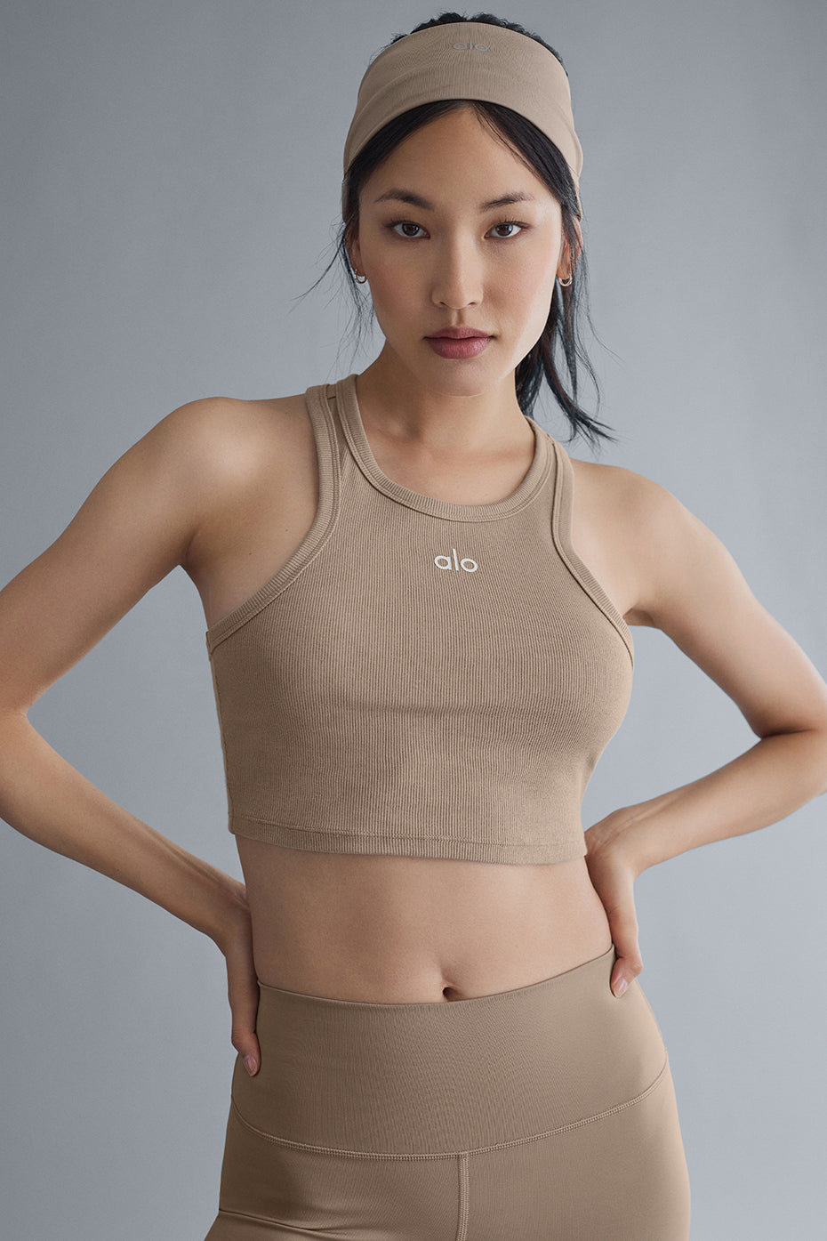 Airlift Headband - Gravel