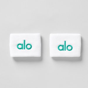 Glow Wristband (2-Pack) - White/Spruce Green