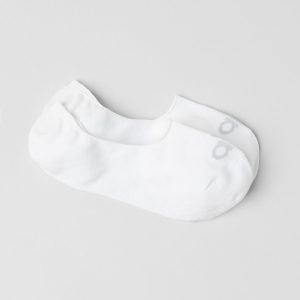 Unisex Conceal Sock - White/Dove Grey