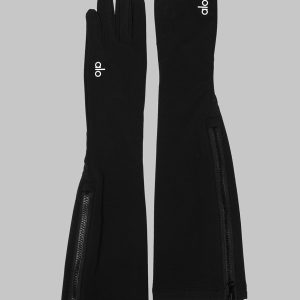 Sleek City Gloves - Black