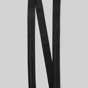 Extra Long Yoga Strap - Black