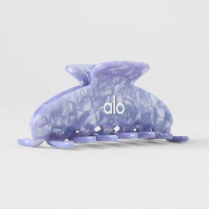 90's Claw Clip - Winter Frost Shell