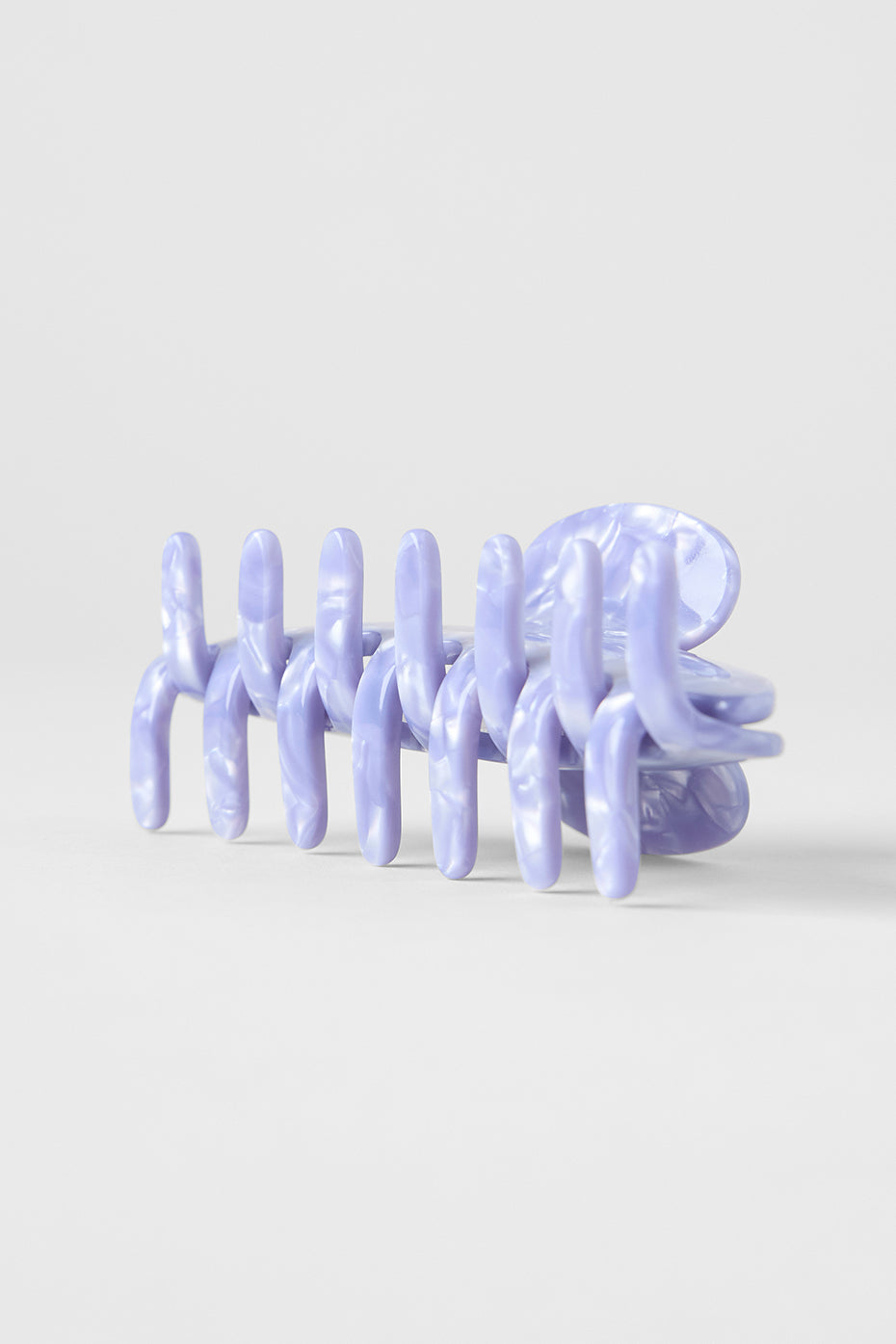 90's Claw Clip - Winter Frost Shell - Image 3