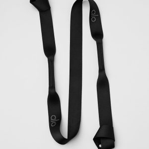 Yoga Strap - Black/Anthracite