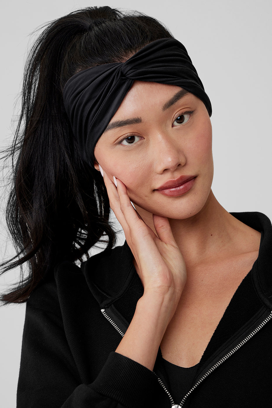 Alosoft Headband - Black - Image 3