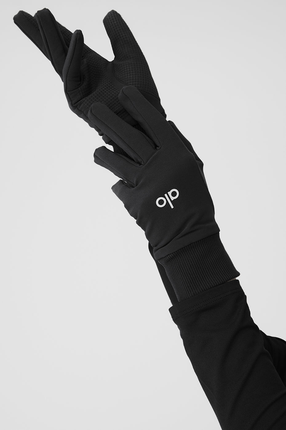 Midweight Performance Glove - Black - Image 2