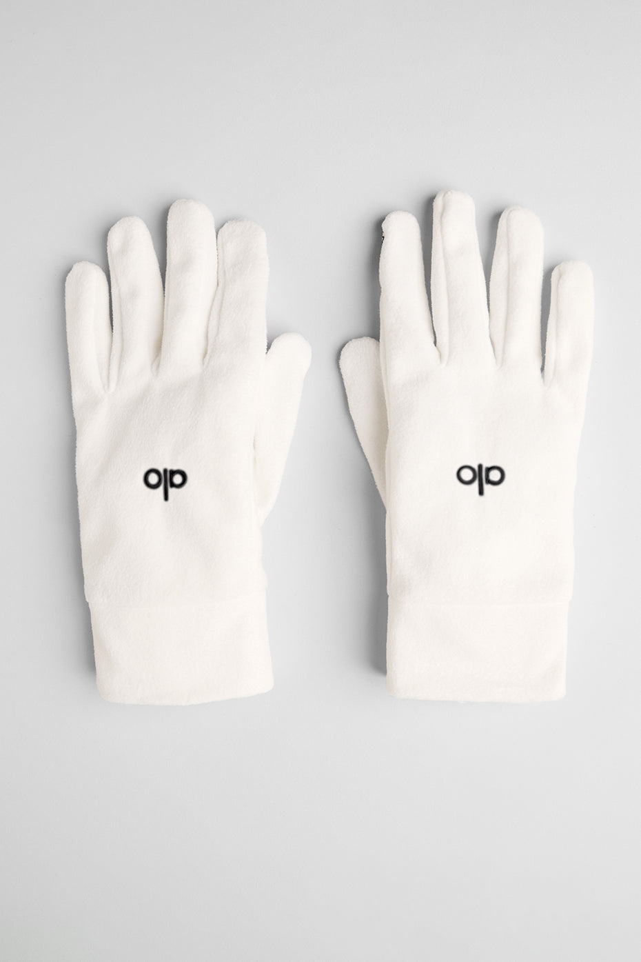 Performance Fleece Gloves - Ivory - Image 3