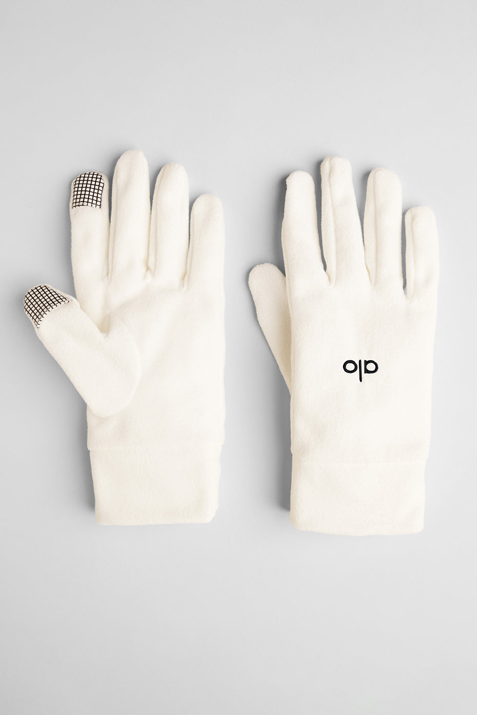 Performance Fleece Gloves - Ivory