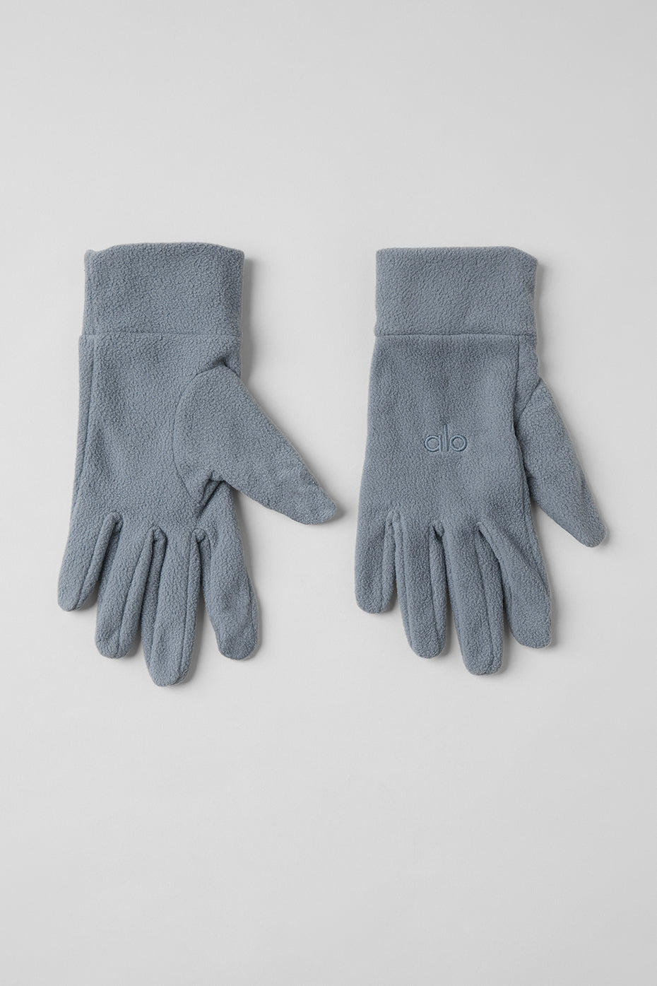 Performance Fleece Gloves - Steel Grey - Image 2