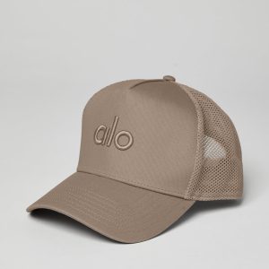 District Trucker Hat - Gravel
