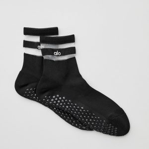Women's Pulse Grip Sock - Black