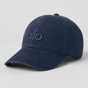 Washed Off-Duty Cap - Vintage Navy
