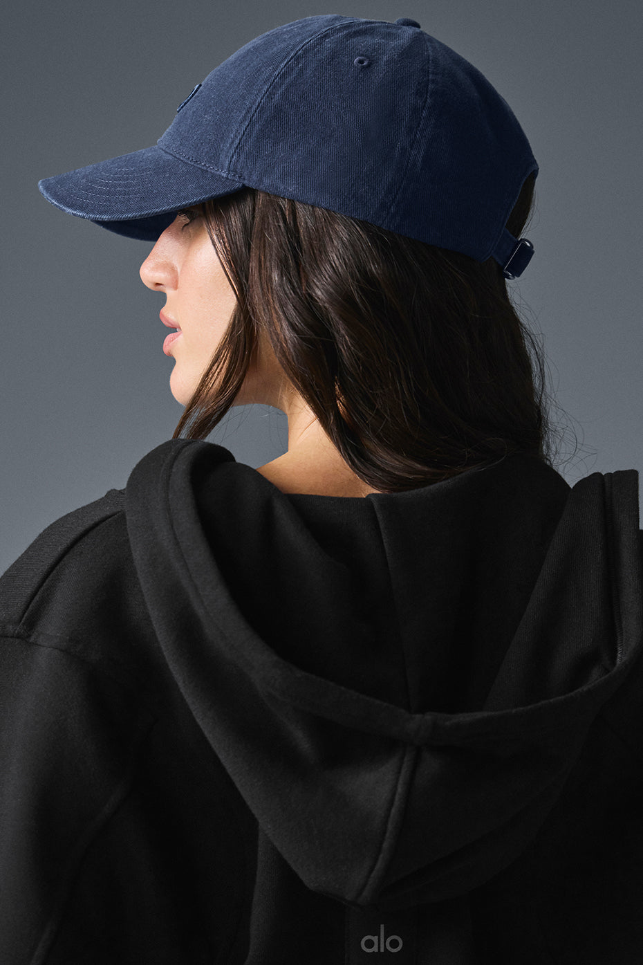 Washed Off-Duty Cap - Vintage Navy - Image 5