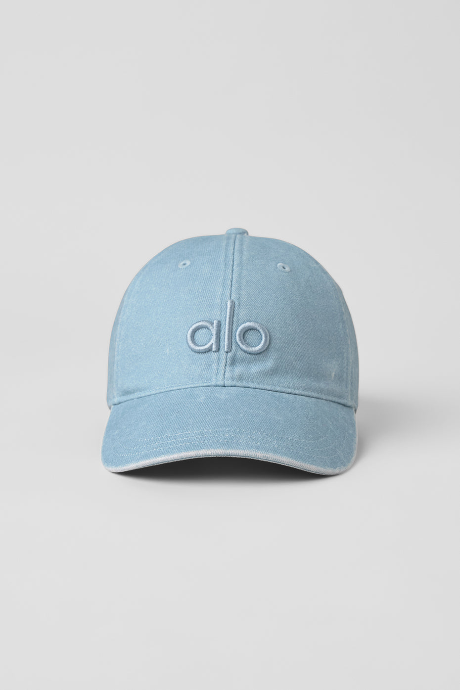 Washed Off-Duty Cap - Light Denim - Image 4