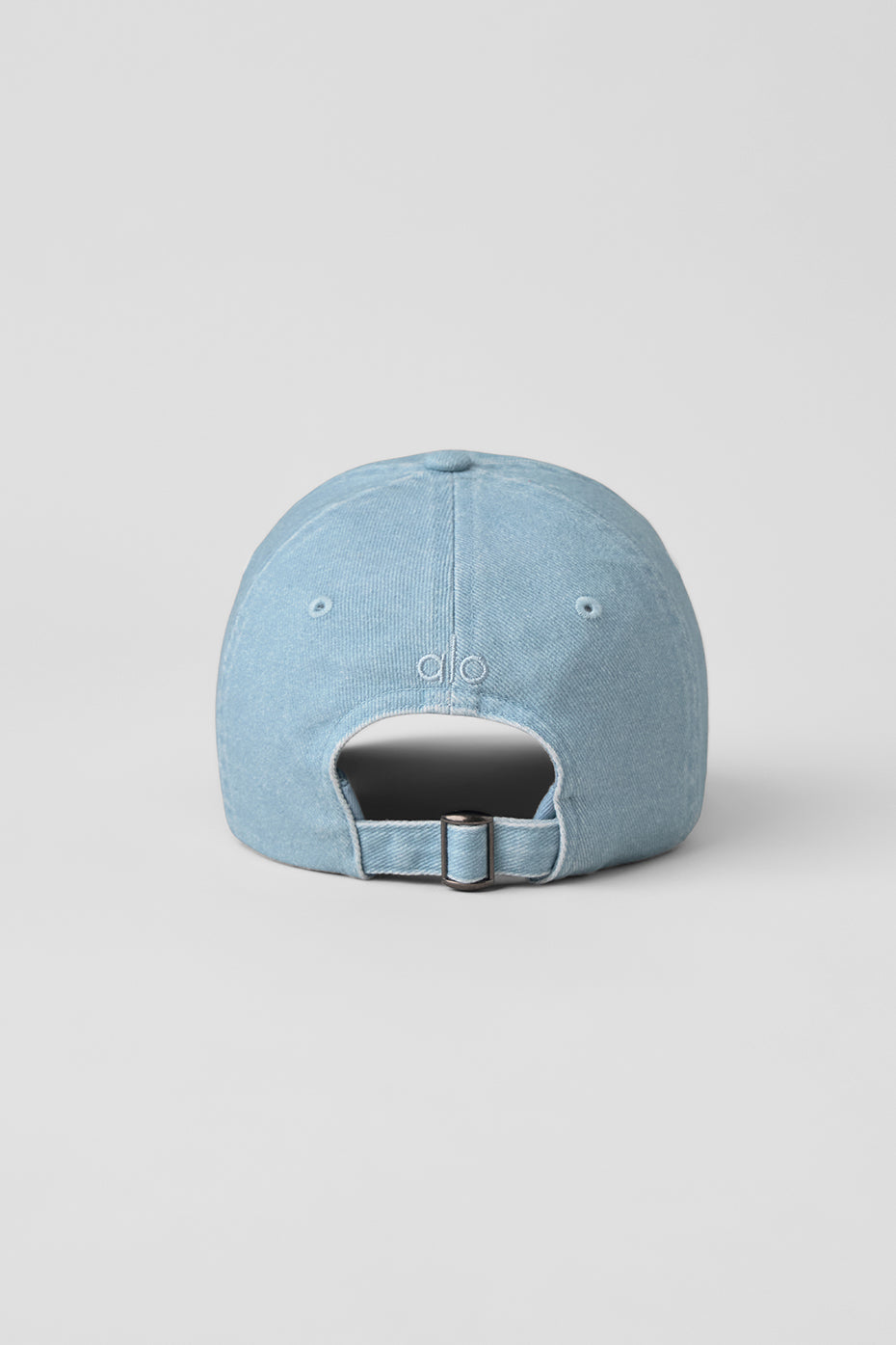 Washed Off-Duty Cap - Light Denim - Image 5