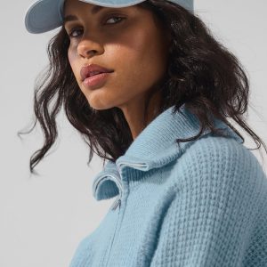 Washed Off-Duty Cap - Light Denim