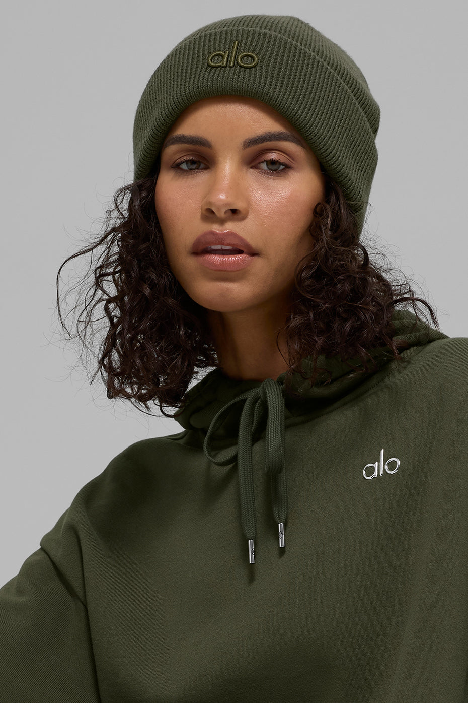 Notable Beanie - Green Olive - Image 2