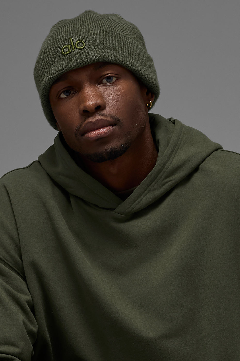 Notable Beanie - Green Olive - Image 3