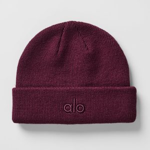 Notable Beanie - Burgundy