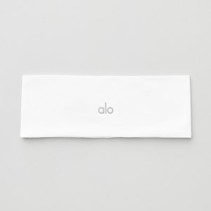 Performance Conquer Headband - White