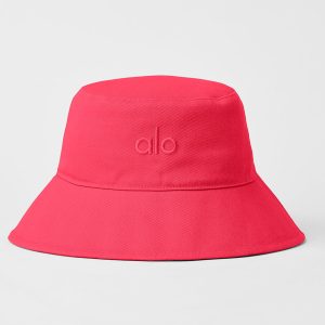 Weekender Bucket Hat - Candy Red