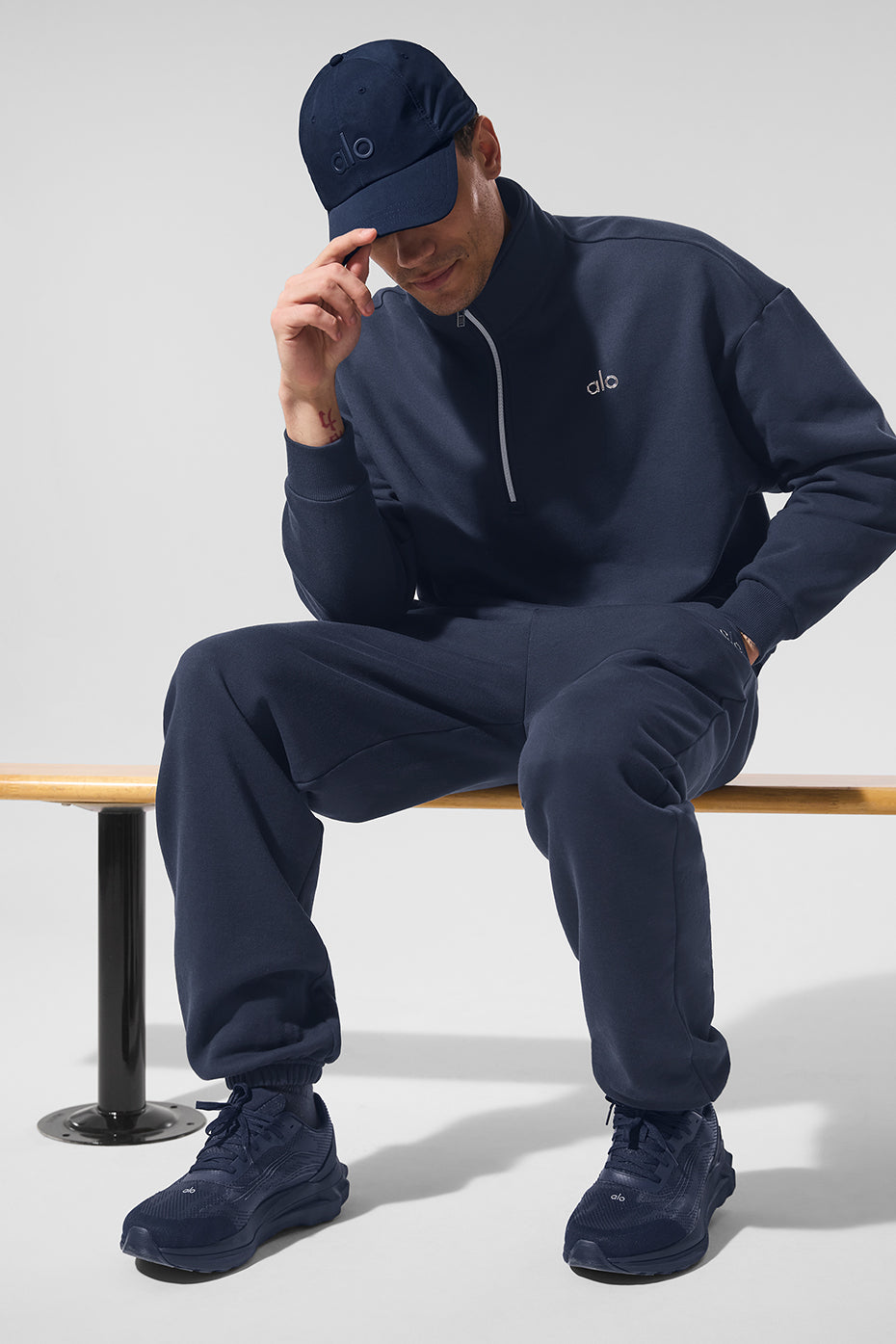 Performance Off-Duty Cap - Navy/Navy - Image 4