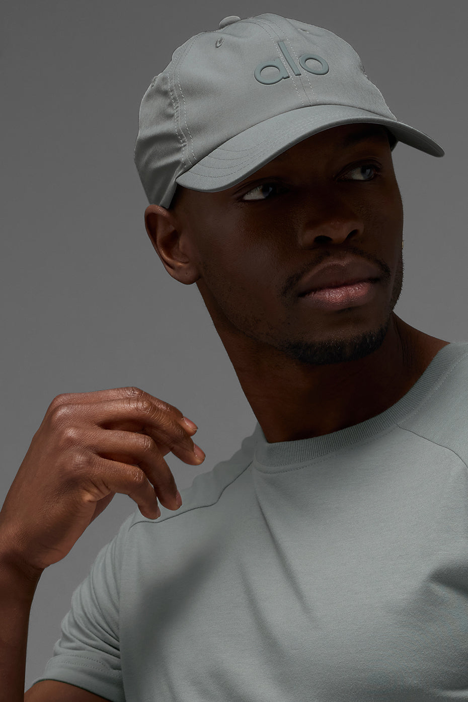 Performance Off-Duty Cap - Lunar Grey - Image 5