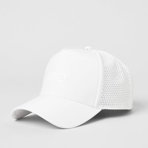 Performance District Trucker Hat - White