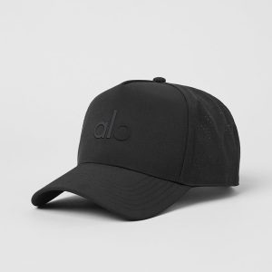 Performance District Trucker Hat - Black
