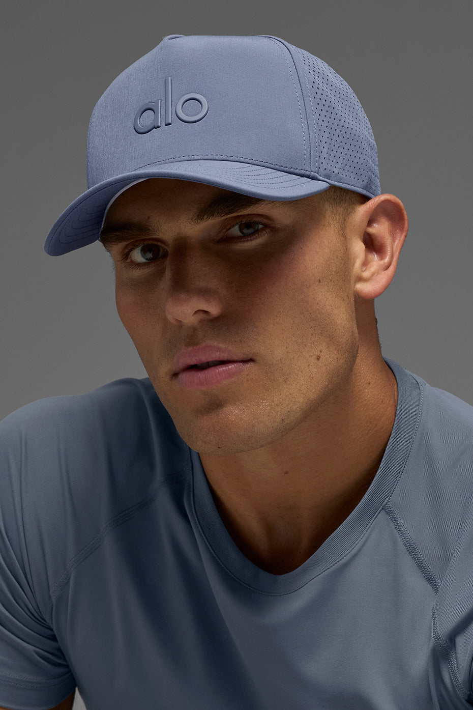 Performance District Trucker Hat - Bluestone - Image 4