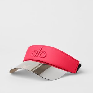 Airlift Solar Visor - Candy Red