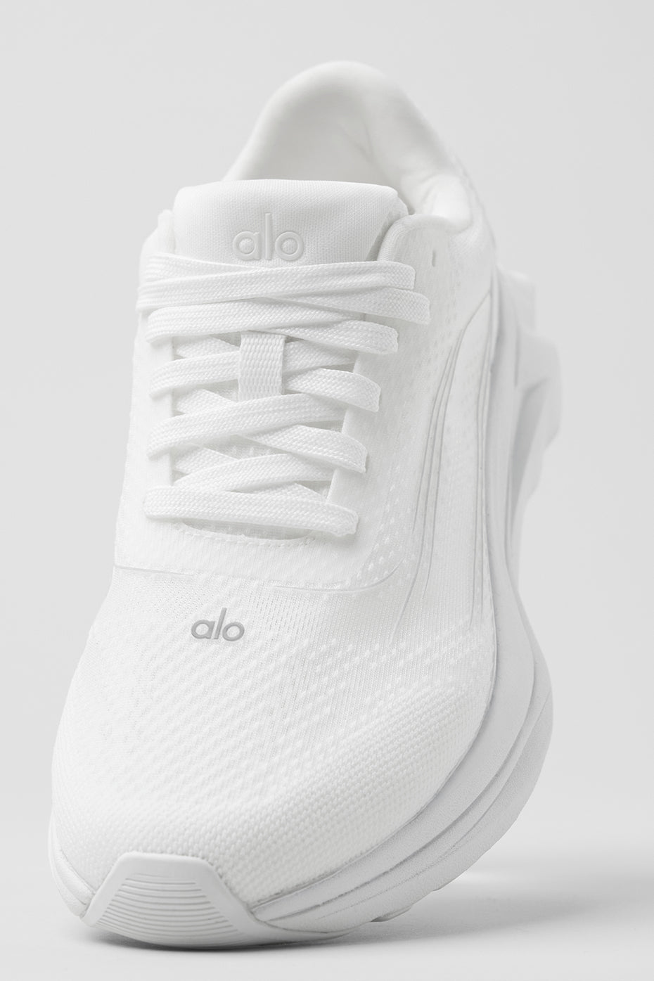 ALO Runner - White/White - Image 7