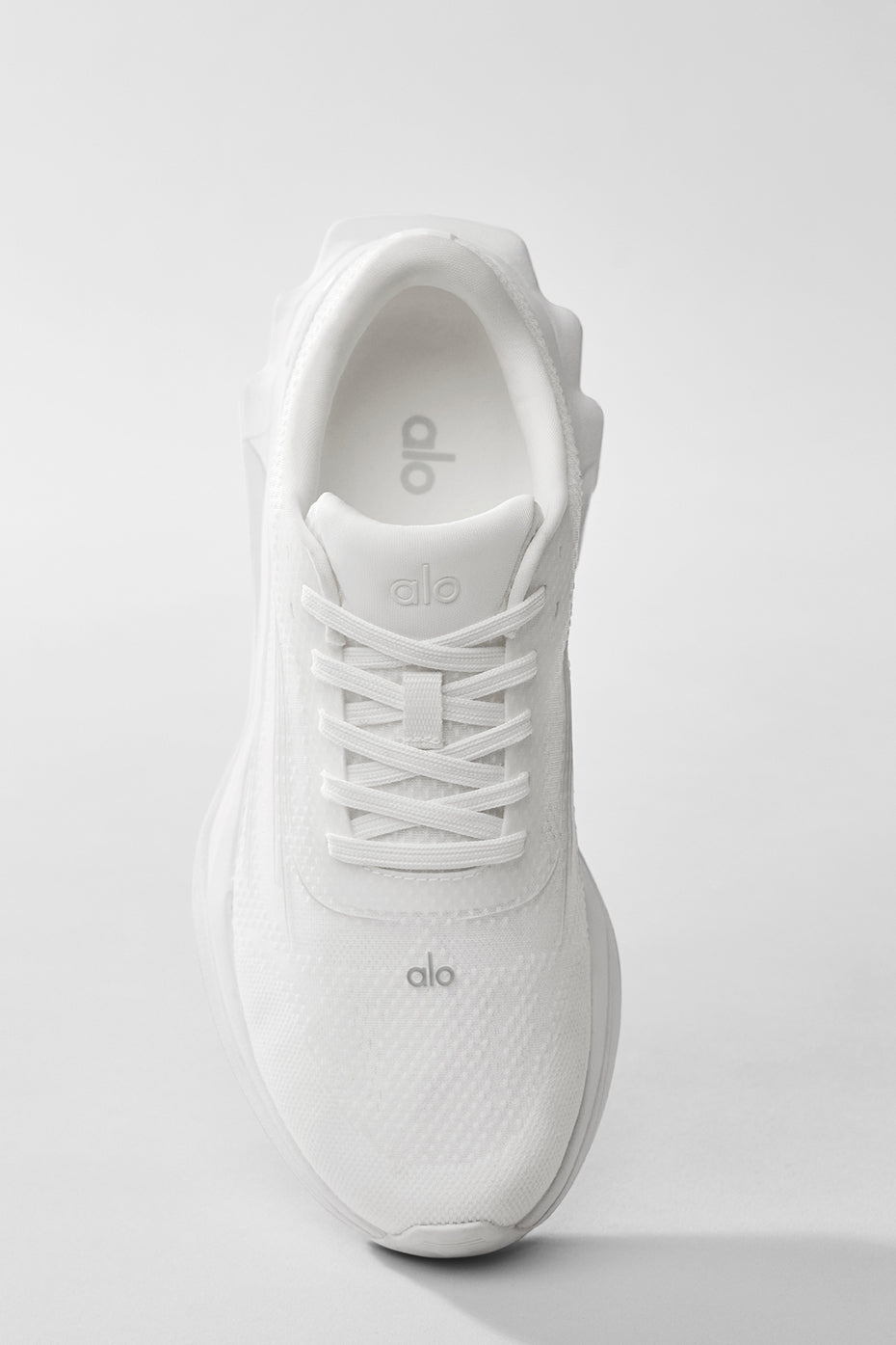 ALO Runner - White/White - Image 4