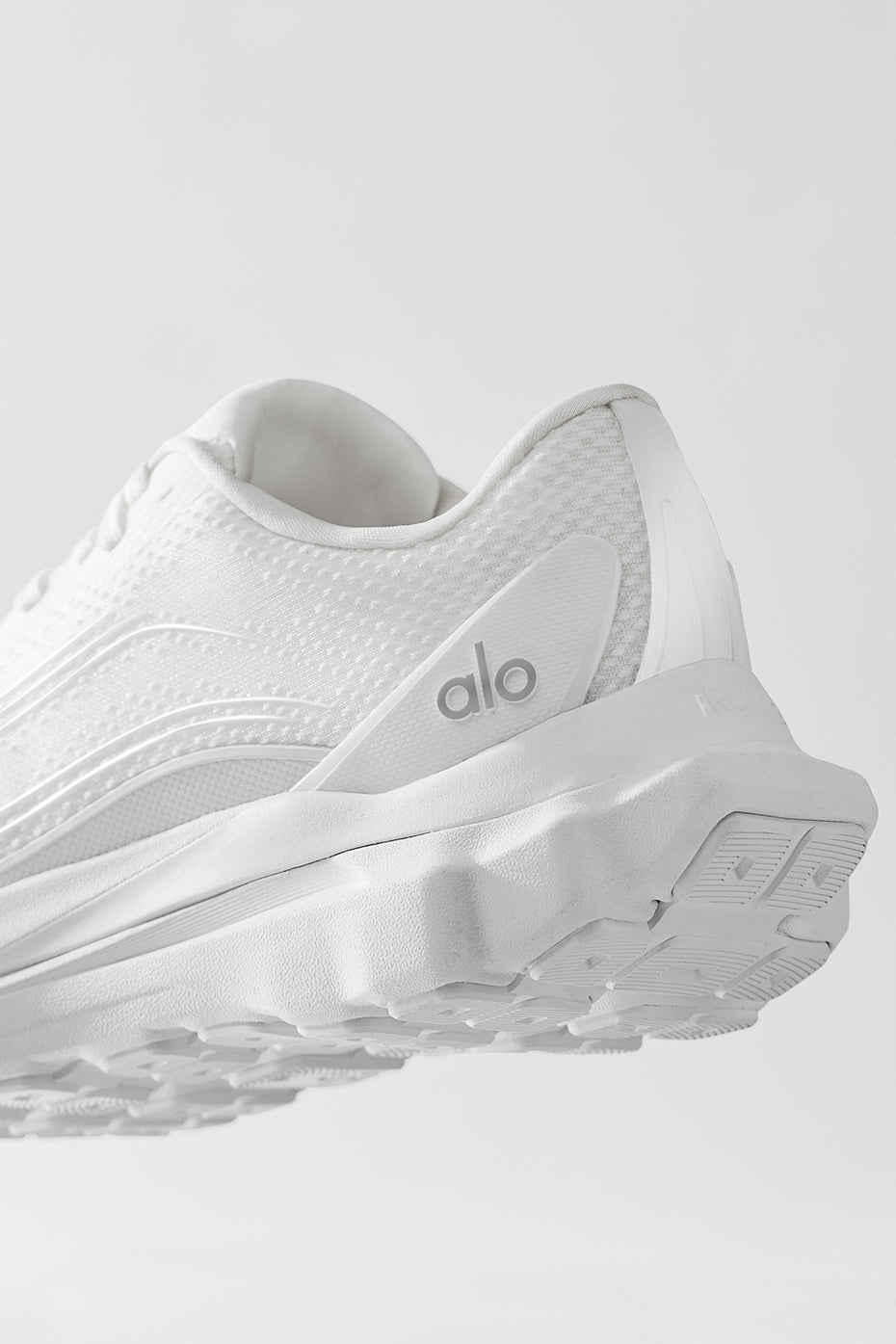 ALO Runner - White/White - Image 8