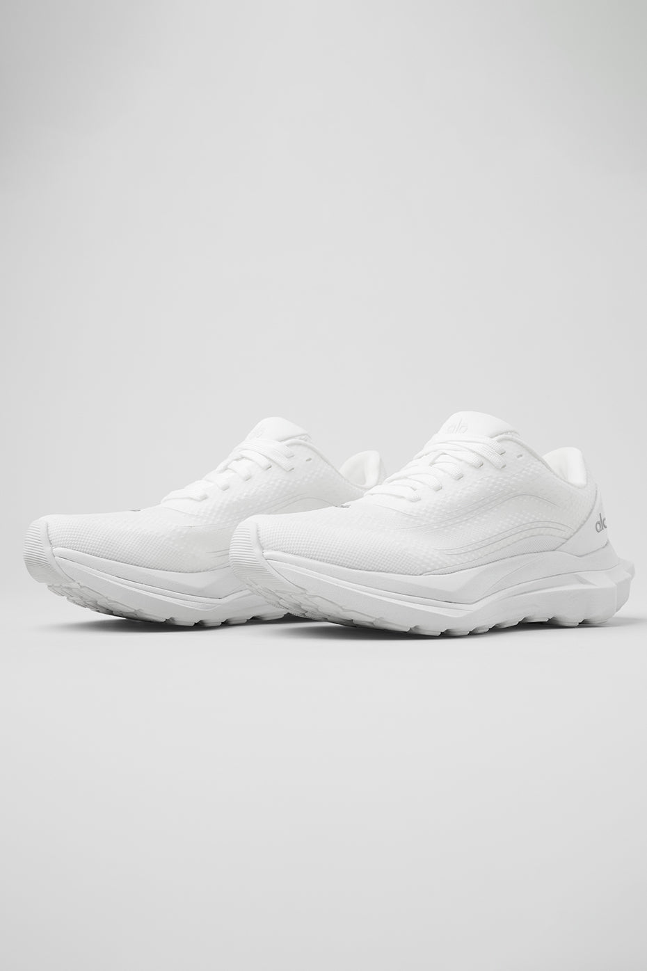 ALO Runner - White/White - Image 9