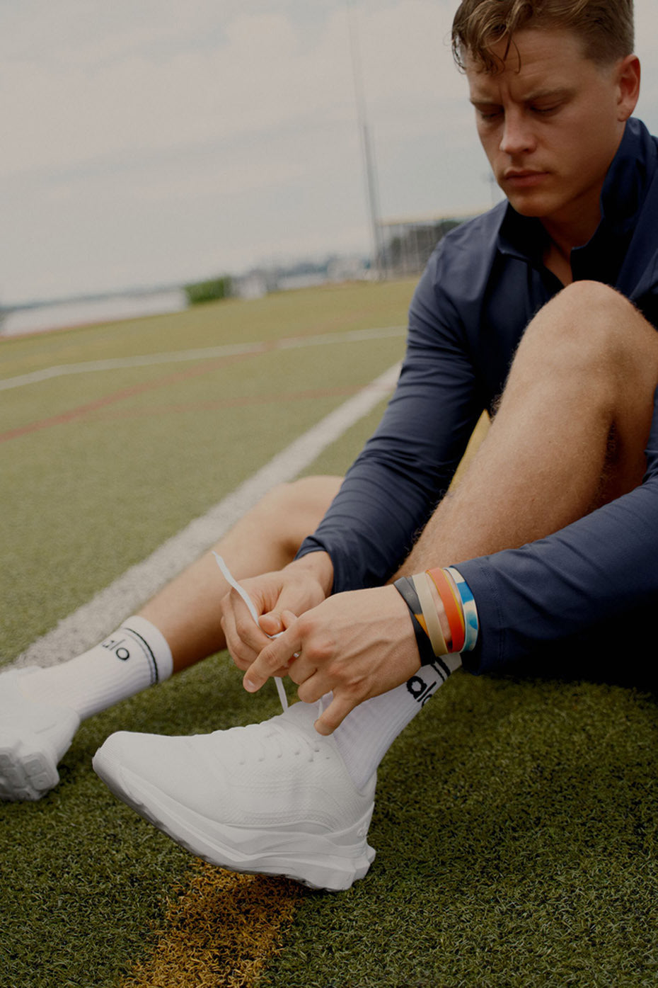 ALO Runner - White/White - Image 10