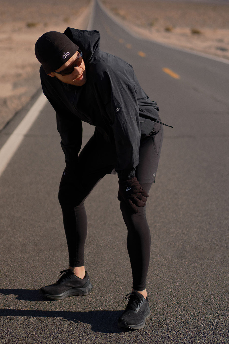 ALO Runner - Black/Black - Image 9