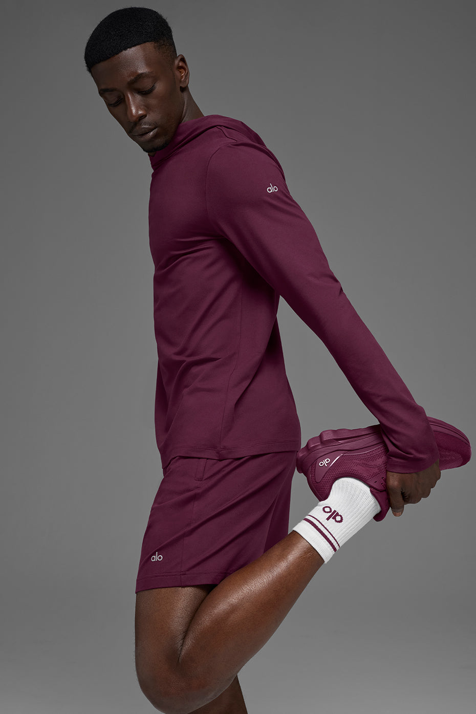 ALO Runner - Burgundy - Image 8