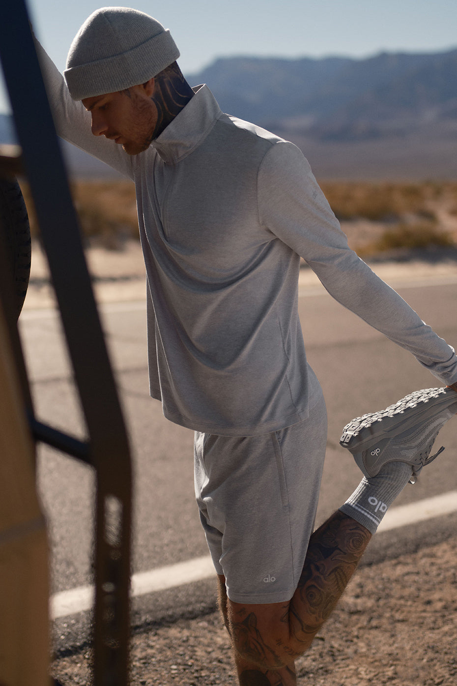 ALO Runner - Grey/Grey - Image 8