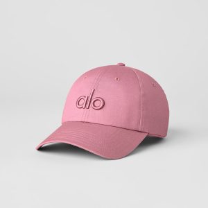 Off-Duty Cap - Pink Wild Rose