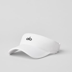 Performance Eclipse Visor - White/Black
