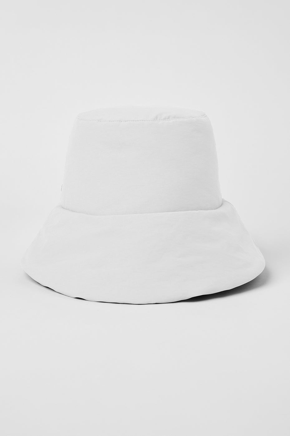 Good Shade Puffer Bucket Hat - White - Image 2