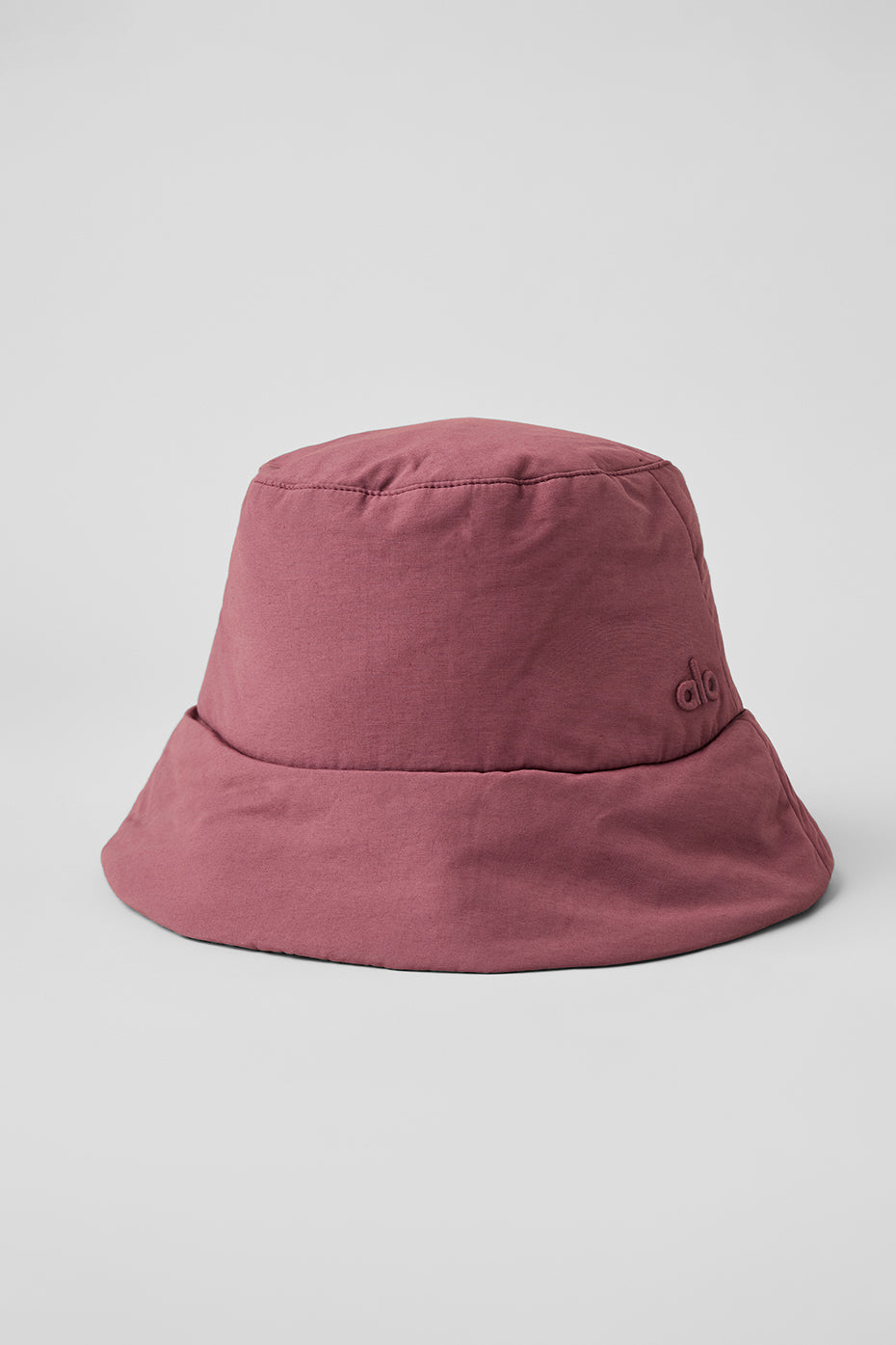 Good Shade Puffer Bucket Hat - Burgundy Truffle - Image 2