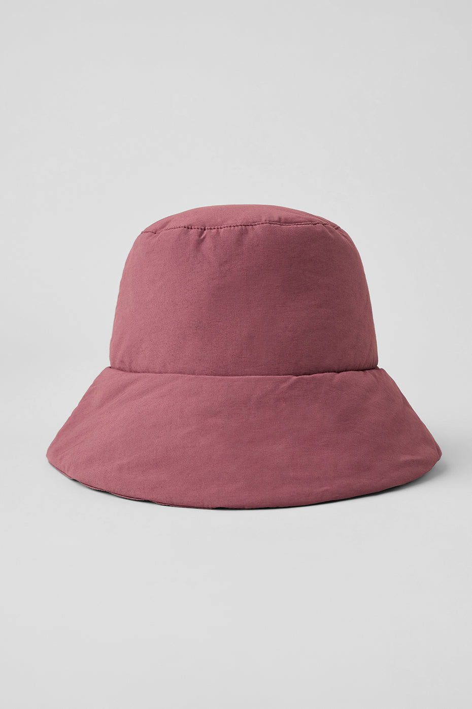Good Shade Puffer Bucket Hat - Burgundy Truffle - Image 3