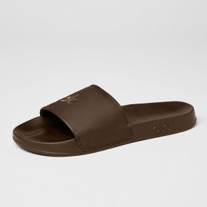 Unisex It Slide - Espresso