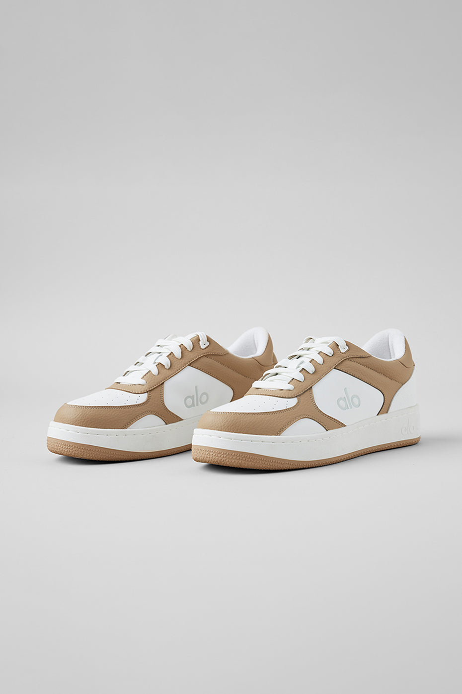 ALO Recovery Mode Sneaker - Gravel/White - Image 2